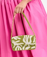 On 34th Hand Beaded Shoulder Bag
