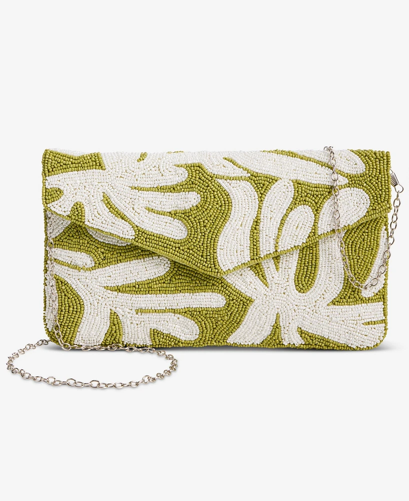 On 34th Hand Beaded Envelope Clutch, Exclusively at Macy's