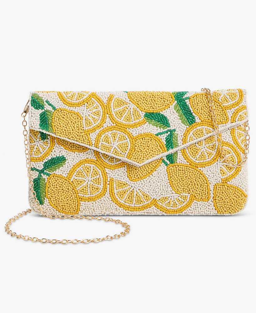On 34th Hand Beaded Envelope Clutch, Exclusively at Macy's