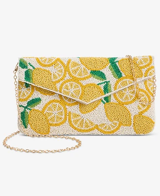 On 34th Hand Beaded Envelope Clutch, Exclusively at Macy's