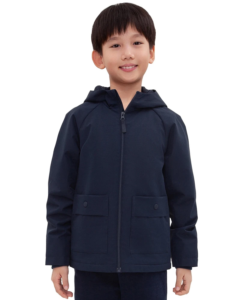 Rokka&Rolla Boys Ripstop Fleece Lined Windbreaker