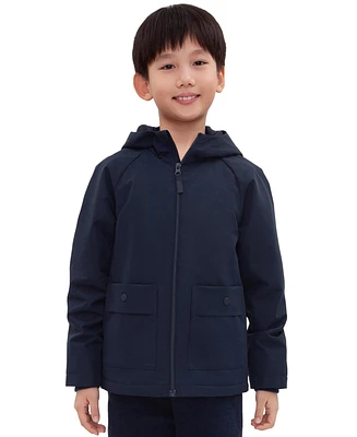 Rokka&Rolla Boys Ripstop Fleece Lined Windbreaker