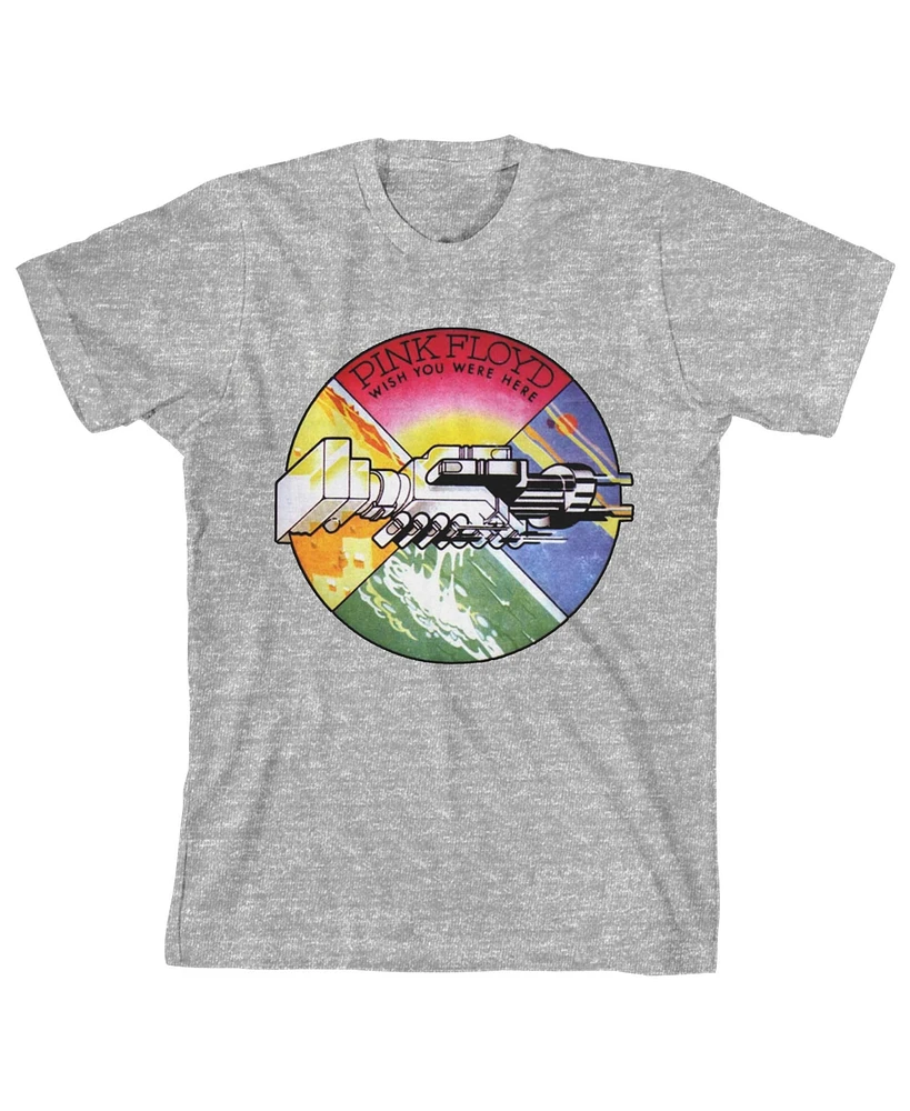 Pink Floyd Boys Wish You Were Here Album Art Heather Gray