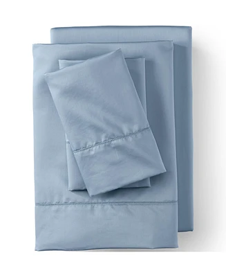 Lands' End 700 Thread Count Luxe Sateen Egyptian Cotton No Iron Bed Sheet Set