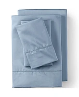 Lands' End 700 Thread Count Luxe Sateen Egyptian Cotton No Iron Bed Sheet Set