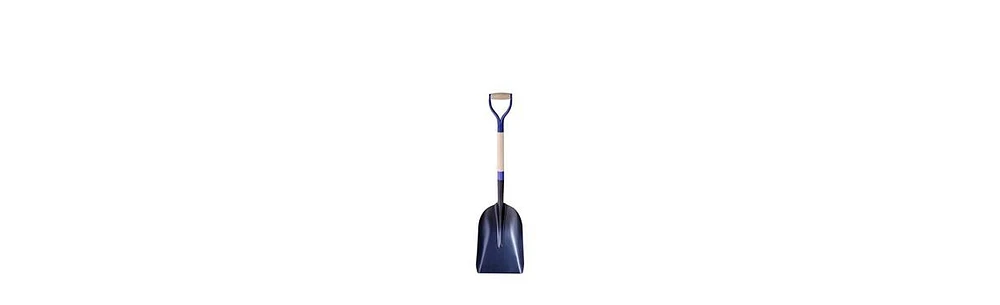 Bon 28-158 Scoop Shovel - Steel 11-1/2-inch X 14 1/2-inch - 34-inch D Wood Handle