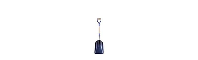Bon 28-158 Scoop Shovel - Steel 11-1/2-inch X 14 1/2-inch - 34-inch D Wood Handle