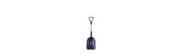 Bon 28-158 Scoop Shovel - Steel 11-1/2-inch X 14 1/2-inch - 34-inch D Wood Handle