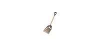 Bon 84-700 Scoop Shovel - Aluminum 14-1/2-inch X 17-3/4-inch - 29-inch D Wood Handle