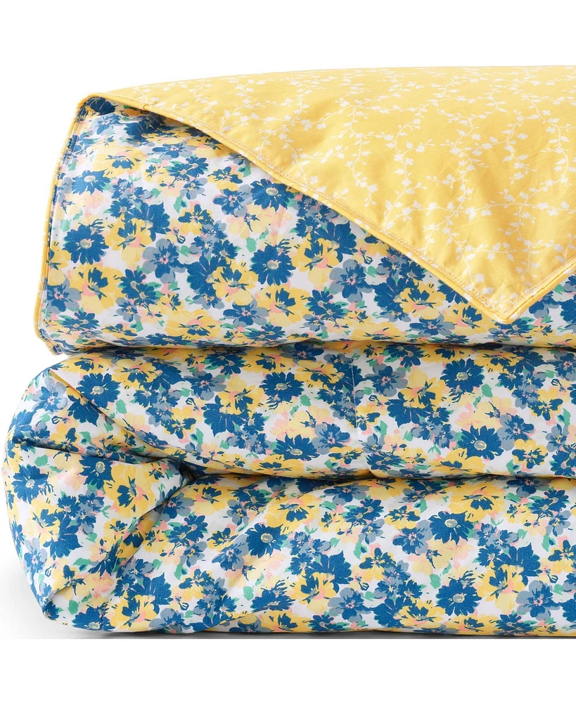 Lands' End Pureloft Printed Comforter