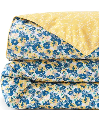 Lands' End Pureloft Printed Comforter