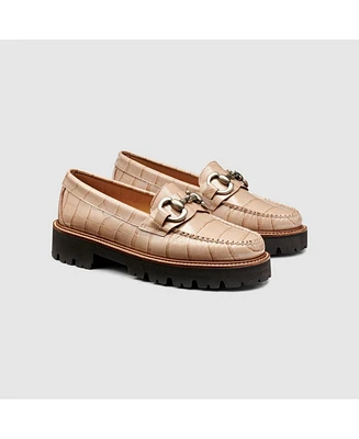 G.h.bass Womens Lianna Super Bit Lug Weejuns Loafer