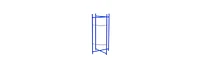 Bon 14-310 Mud Stand - High