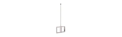 Bon 15-189 Express Mixer - Cast Aluminum 9 5/8-inch X 6 1/4-inch