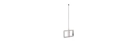 Bon 15-189 Express Mixer - Cast Aluminum 9 5/8-inch X 6 1/4-inch