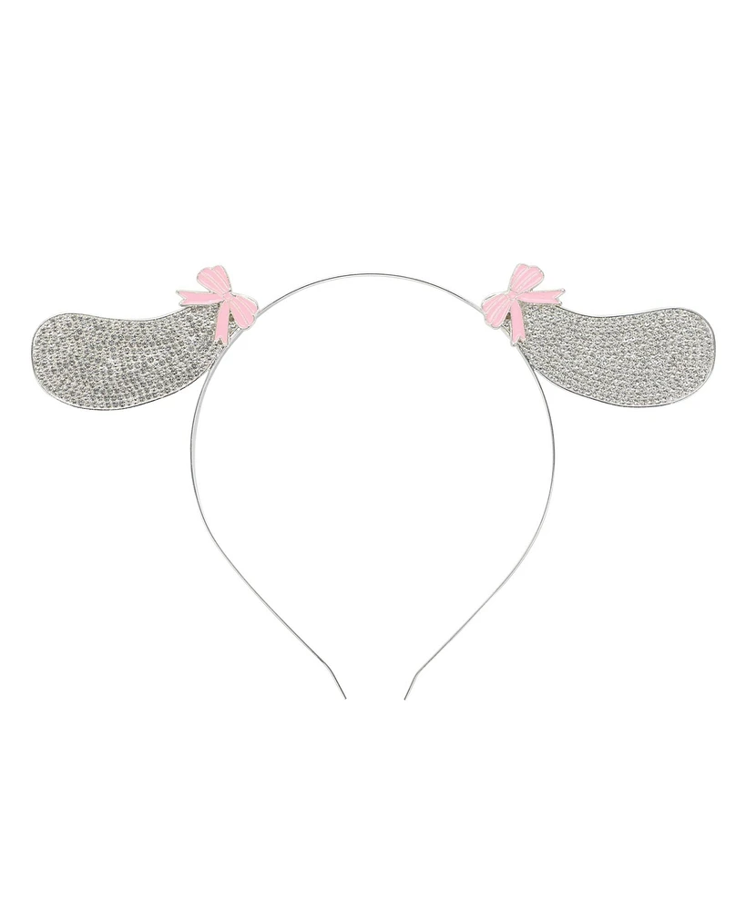 Cinnamoroll 3D Character Ears White Glitzy Cosplay Headband