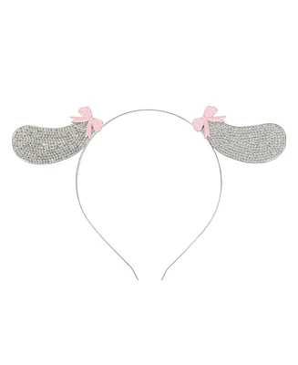 Cinnamoroll 3D Character Ears White Glitzy Cosplay Headband