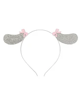 Cinnamoroll 3D Character Ears White Glitzy Cosplay Headband