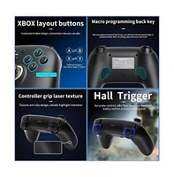 RGP01 Wireless Gaming Controller Gamepad for Pc Plug and Play Gaming with Hall Effect/Triggers Joystick Switch/Pc/Steam/Android/Ios