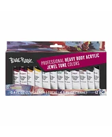 Professional Heavy Body Acrylics: Jewel Tone Colors