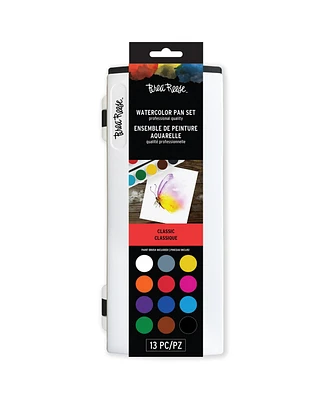 Watercolor Pan Set: Classic Colors