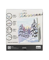 Acrylic Paint-By-Number Kit