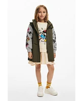Desigual Girls Girls's Disney combined parka