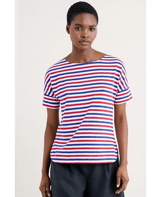 Seasalt Cornwall Women's Bryher View T-Shirt
