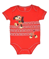 Toy Story Baby Boys 5 Pack Bodysuits