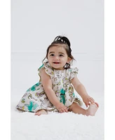Toy Story Baby Girls Cotton Gauze Matching Family Dress