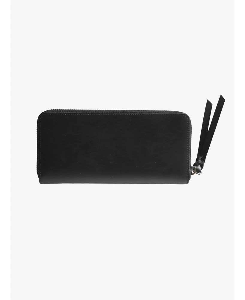 Able Helina Large Zip-Around Wallet