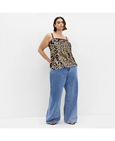 City Chic Plus Disco Top