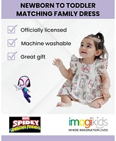 Spidey and His Amazing Friends Baby Girls Cotton Gauze Matching Family Dress