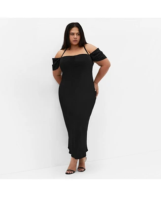 City Chic Plus Cady Dress
