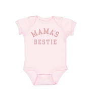 Sweet Wink Baby Girls Mama's Bestie Short Sleeve Bodysuit
