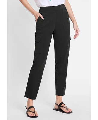 Olsen Women's Lisa Fit Cropped Cargo Pant