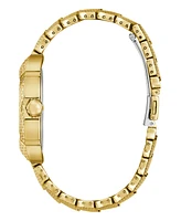 Guess Men's Multi-Function Gold-Tone Stainless Steel Watch, 40mm