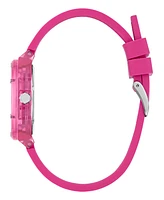 Guess Women's Analog Silicone Watch