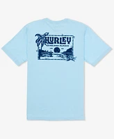Hurley Men's Island Vibes Slub Short Sleeve T-Shirt