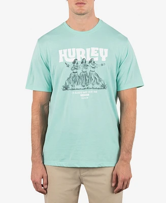 Hurley Men's Hula Short Sleeve T-Shirt