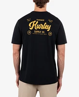 Hurley Men's Raceway Slub Short Sleeve T-Shirt