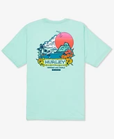Hurley Men's Bait Short Sleeve T-Shirt
