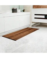 Absorbent Shower Bath Mat for Tub and Bathroom Floor Protection