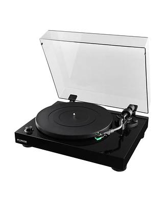 Fluance RT81 Elite High Fidelity Vinyl Turntable Record Player with Audio Technica AT95E Cartridge, Belt Drive, Built-in Preamp, Adjustable Counterwei