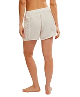 Free People Women's Full Bloom Boxer Shorts