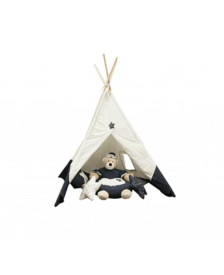 Fabric Canopy Tent for Camping Backyard or Indoor Use