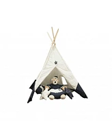 Fabric Canopy Tent for Camping Backyard or Indoor Use
