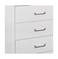 Modern 6-Drawer Chest for Bedroom Closet or Guest Room