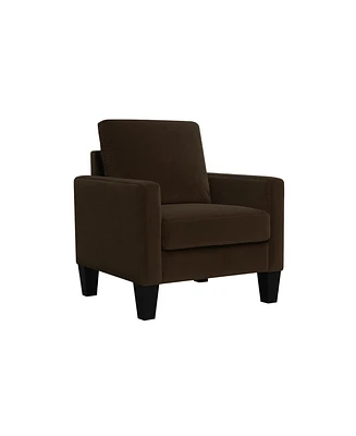 Fabric Upholstered Arm Chair – Cozy and Elegant Design