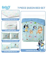 Bluey Dance Bed Set Queen